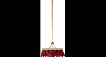 Betra Buitenbezem - FSC hout - kunstvezel - hard - 30 x 120 cm