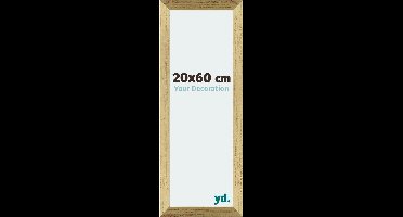 Your Decoration - Fotolijst 20x60 cm - MDF - Goud Glans - Mura