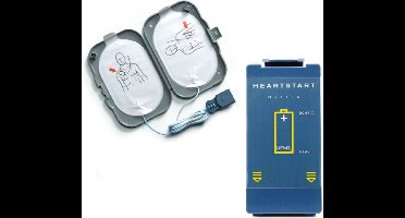 Philips HeartStart FRx Batterij en Elektroden