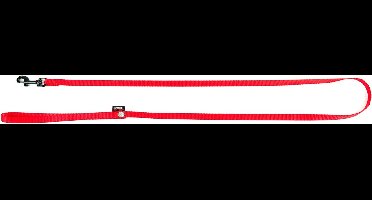 Martin Hondenriem Nylon Rood