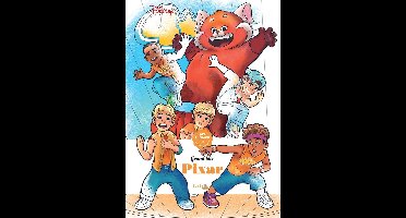 Grand Bloc Disney - Pixar - Hachette Heroes - Kleurboek voor volwassenen