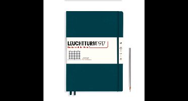 Leuchtturm1917 A4+ Master Squared Pacific Green