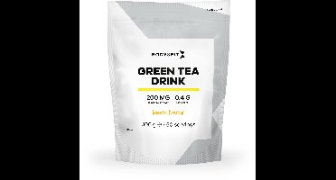 Body & Fit Superfoods Green Tea Drink - Groene Thee Citroen - 60 kopjes (300 gram)