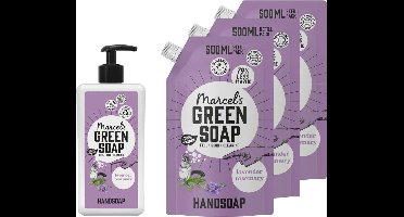 Marcel's Green Soap Lavendel & Rozemarijn Handzeep Pakket
