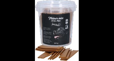 Luna's Choice Trainermix Chicken strips – 500 Gram – Kip - Hondensnack voor bij de training - Hondensnoepjes - Semi-moist