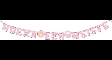 Wenslijn hoera een meisje