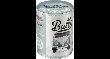 Nostalgic-Art spaarblik Volkswagen T1 Bus - Good things are ahead of you