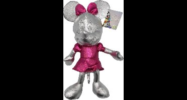 Disney - Minnie Mouse - Knuffel - 100 year - Platinum Silver Mix - Pluche - 40 cm
