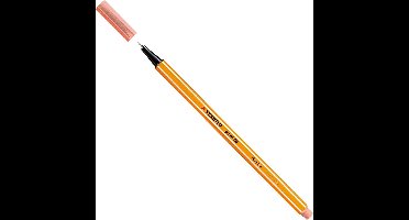 STABILO point 88 - Fineliner 0,4 mm - Apricot - per stuk