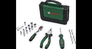 Bosch Mobility handgereedschapsset - 26-delig