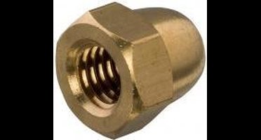 Dopmoer M4 Messing - 100 stuks