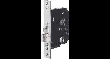 Nemef Veiligheidsslot 4100 Plus - PC55 - Met blokschoot - Rechthoekige voorplaat