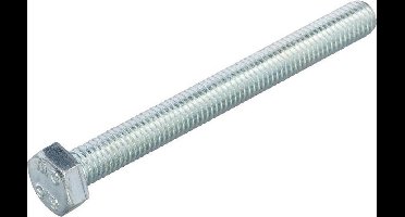 Tapbout Zeskant M20x100mm Staal Verzinkt - 25 stuks