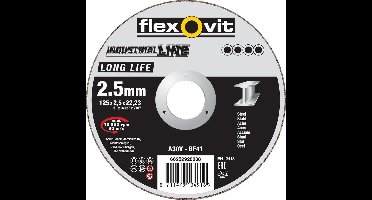 Flexovit Slijpschijf A30V 180X2,5 Staal