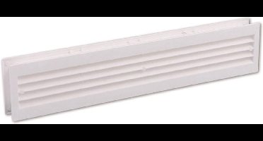 Nedco Rooster - 455x90 mm - Wit