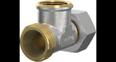 Flamco Flexofit T stuk voor waterslagdemper 1/2x3/4