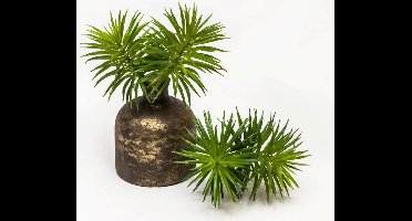 Crossostephium 18 cm groen kunstplant Nova Nature