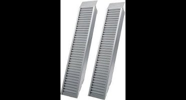 Oprijplaten set 3,2m 2800kg aluminium