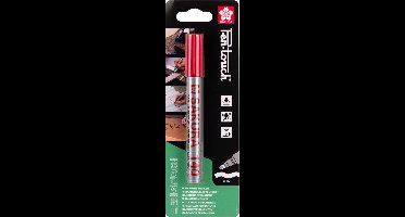 Sakura Pen-Touch Permanent Marker 140 Rood
