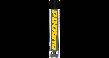 PROline-paint belijningsverf, zwart, 750 ml