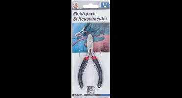 BGS Elektronica zijsnijtang met veer 110 mm