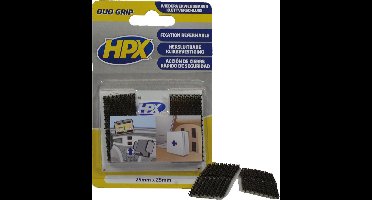HPX DUO GRIP Velcro/Klittenbandtape 25mm x 25mm / Pads