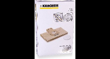 Kärcher RoboCleaner - Stofzuigerzakken - Stofzuigerfilter