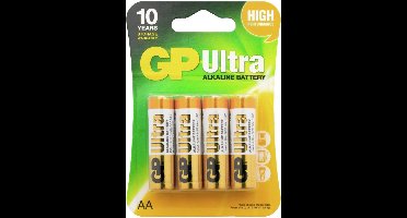 GP Ultra AA batterij Blister