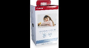 Canon KP-108IN - Inktcartridges Kleur + Fotopapier