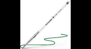 Schneider balpenvulling - Slider 710 - penpunt XB - groen - S-171004