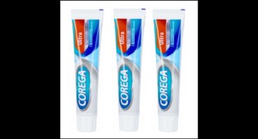 Corega Kleefcreme Ultra 40 gram 3 stuks
