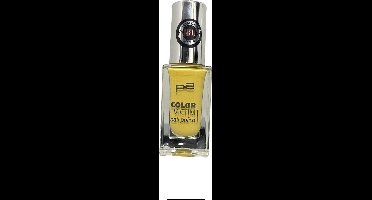 P2 Cosmetics EU Color Victim Nagellak 347 Shine On 8ml Geel/yellow
