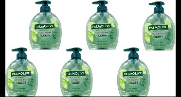 Palmolive Handzeep - Pompje Hygiëne Plus Kitchen - Voordeelverpakking 6 x 300 ml