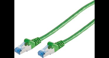 Patchkabel cat6A S/FTP PIMF grün 7,5m