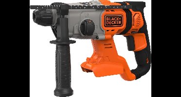 BLACK+DECKER 18V SDS+ Boorhamer - zonder accu en lader - BCD900B-XJ