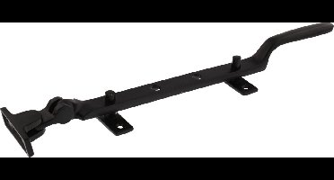 Intersteel Raamuitzetter met stelpennen zwart