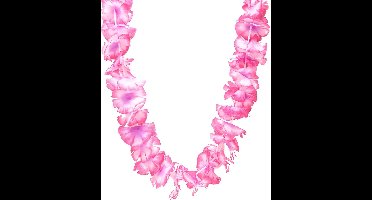 Vegaoo - Roze Hawaii ketting