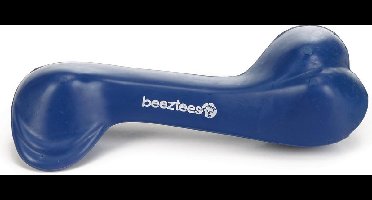 Beeztees Massief Been No3 - Hondenspeelgoed - Blauw - 14 cm