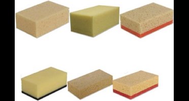 Rubi 20906 Zijdige spons SuperPro