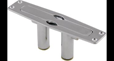 ARC Marine verchroomde uitschuifbare Kikker 195 mm