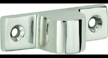 Artitec Wallebroek Sluitkom tbv raamknip glans nikkel