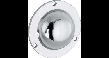 Moerkap Elegant 45x13mm glans chroom
