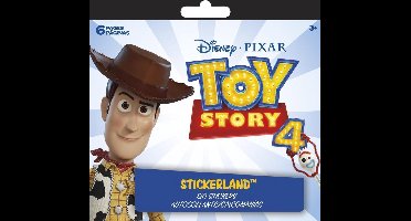 Disney - ToyStory 4 - Stickerboek - 120stuks