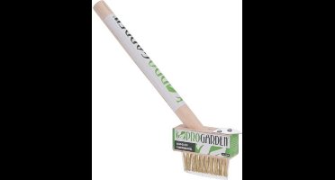 Pro Garden Onkruidborstel - Voegenkrabber - met Steel - voor de Tuin - 36 cm - Tuinieren - Buiten - Voegenborstel