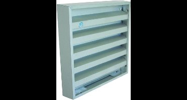 Opbouwmuurrooster Renson 165 x 165 mm