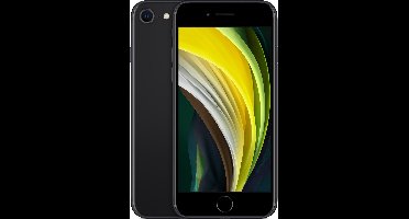 Apple iPhone SE (2020) - 128GB - Zwart