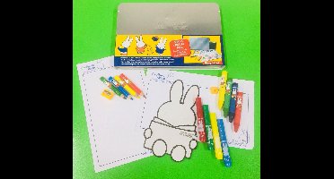 Nijntje Kleurbox blik assorti