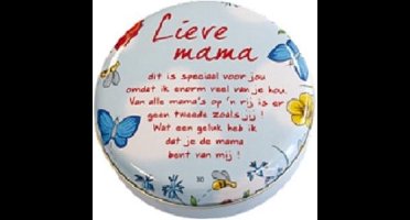 Paper Dreams Blikje Lovely Tin - Mama #30