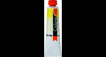 Cobra Study Olieverf 40ml | Permanent Lemon Yellow (254)