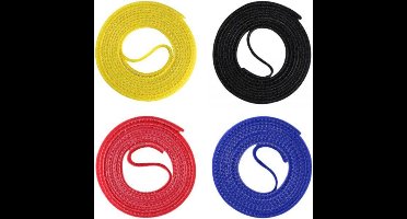 Label the Cable LTC 1230 19 inch Klittenband Geel, Zwart, Rood, Blauw